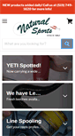 Mobile Screenshot of naturalsports.ca
